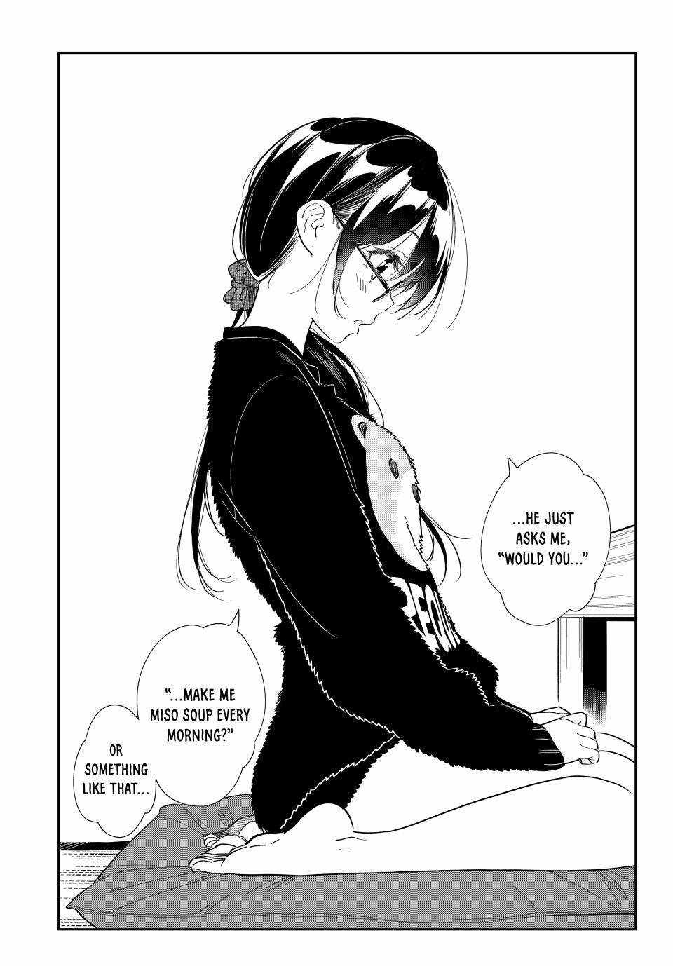 Rent a Girlfriend, Chapter 301 image 12